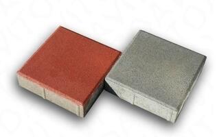 Тротуарная плитка 200Х200: внешний вид