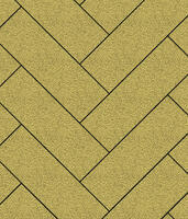  Брусчатка Выбор Прямоугольник 2.П.8 80 мм. Желтый: внешний вид