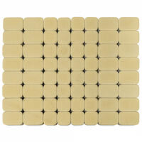  Тротуарная плитка Braer Классико Дуо 40 мм Песочный: внешний вид